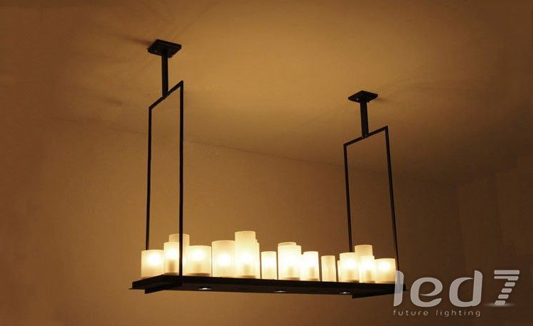 Светильник Kevin Reilly Altar Ceiling: длина 95 см