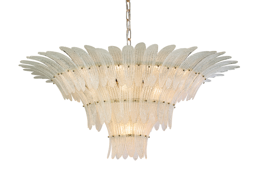Люстра Newport VICTORIA 8821/C gold white