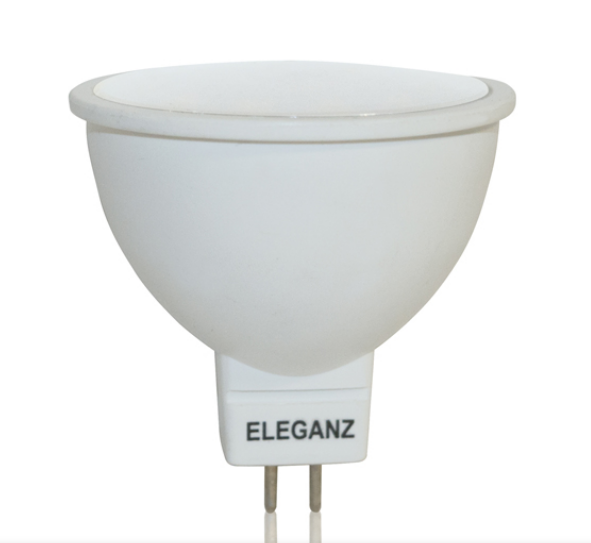 Светодиодная лампа 7Вт GU5.3 220V Eleganz 1344