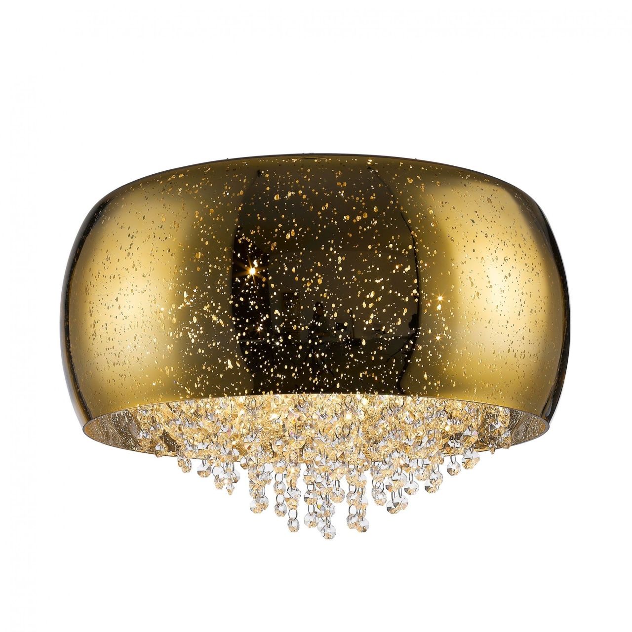 Люстра потолочная Zumaline VISTA C0076-06K-F4GQ (gold)