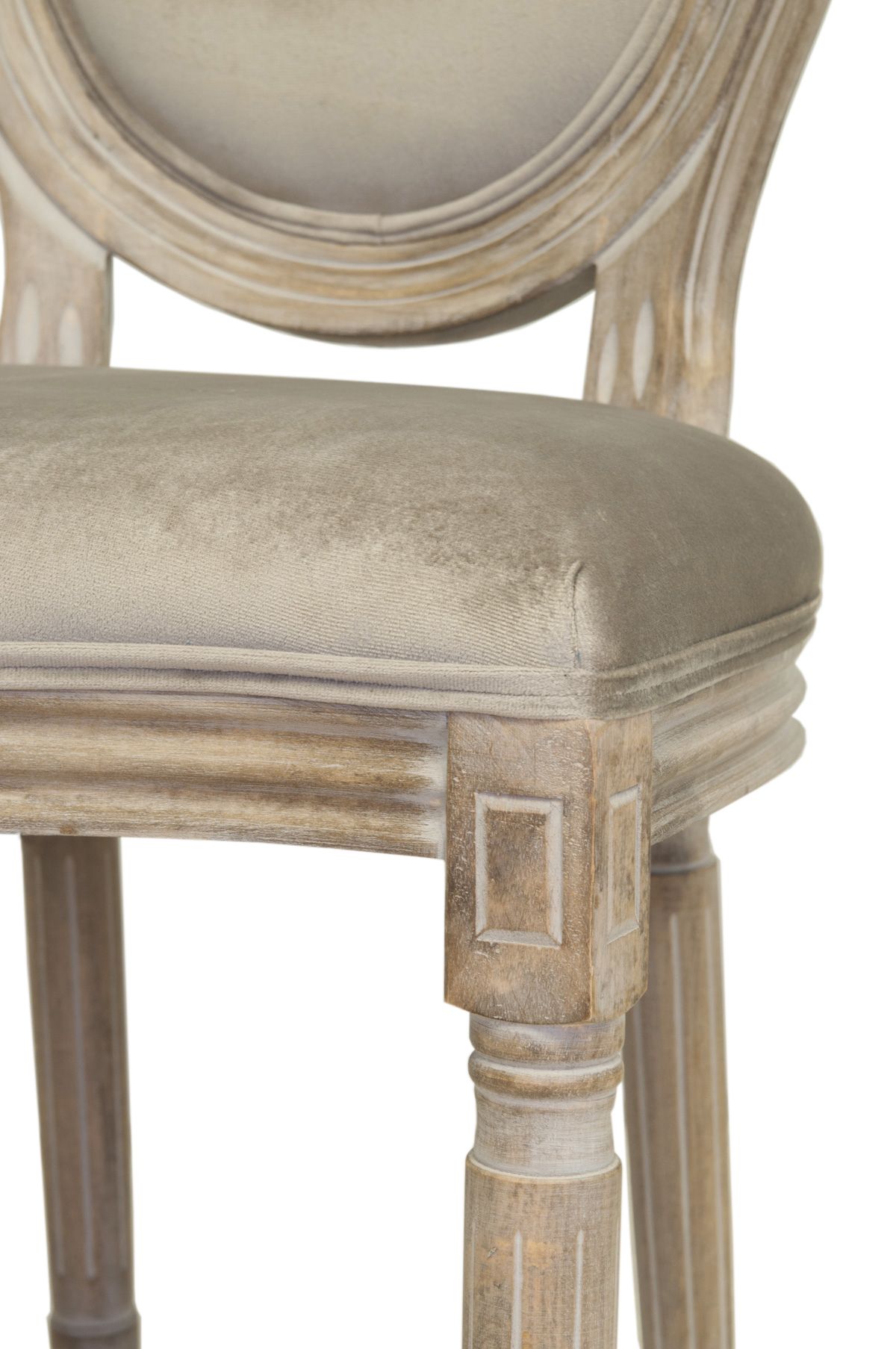 Стул MAK interior Volker taupe classic 5KS24501-T
