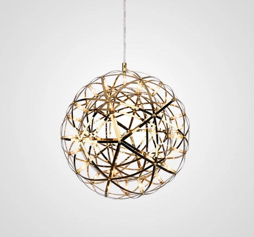 Люстра Mi Raimond Lamp D40 Gold Chandelux CHDL-12123