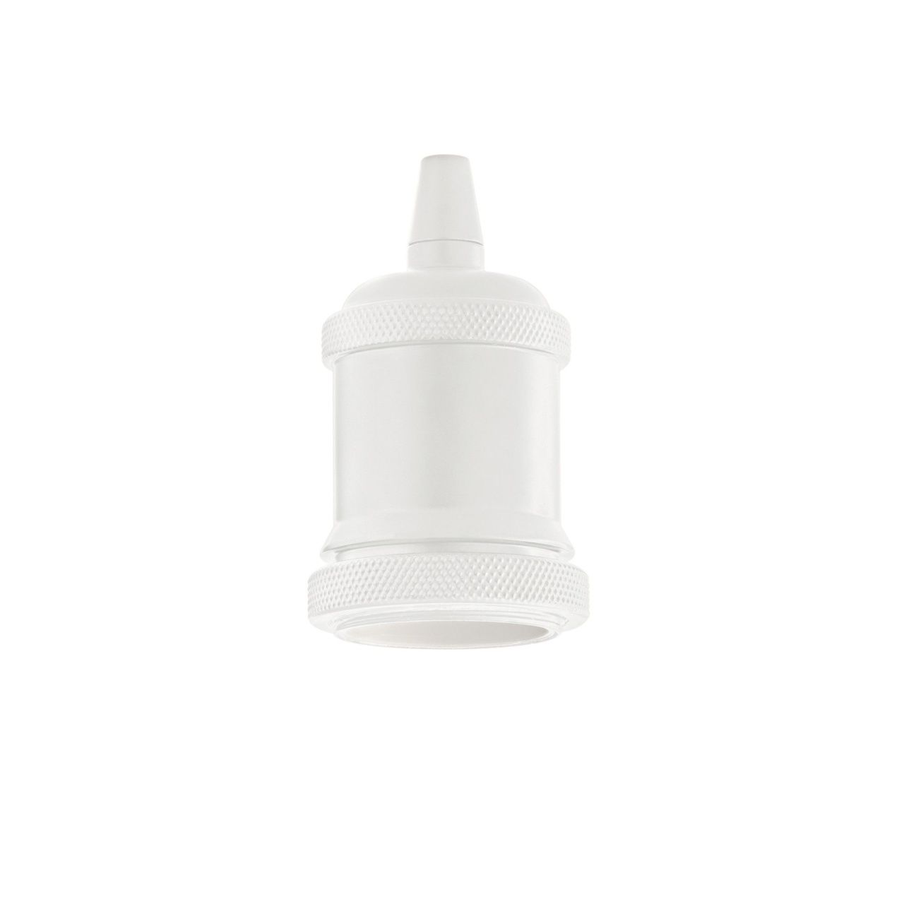 Патрон Ideal Lux PORTALAMPADA E27 GHIERA BIANCO 249186