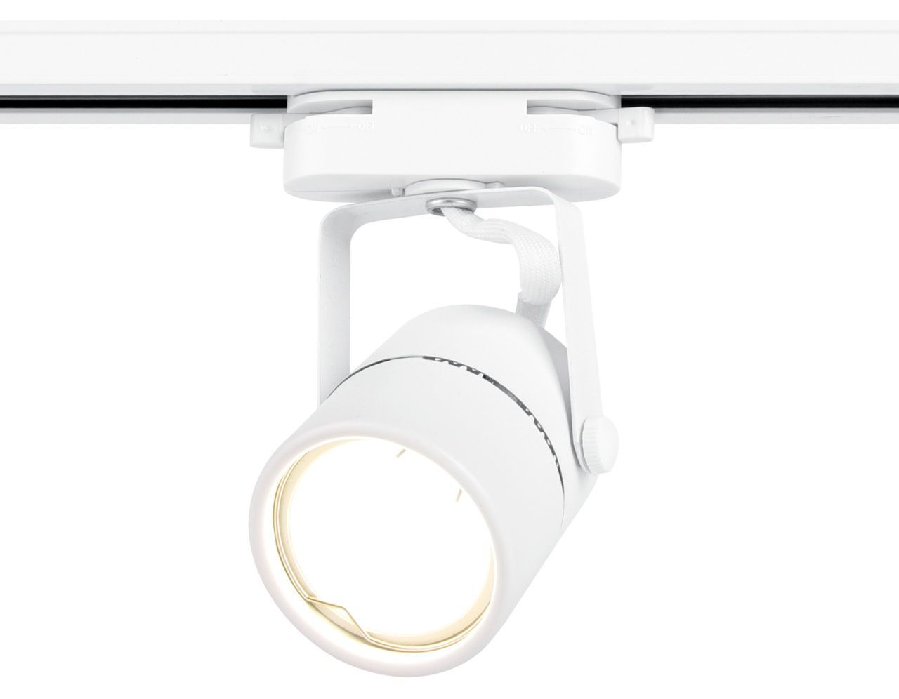 Трековый однофазный светильник со сменной лампой Ambrella Light GL5101