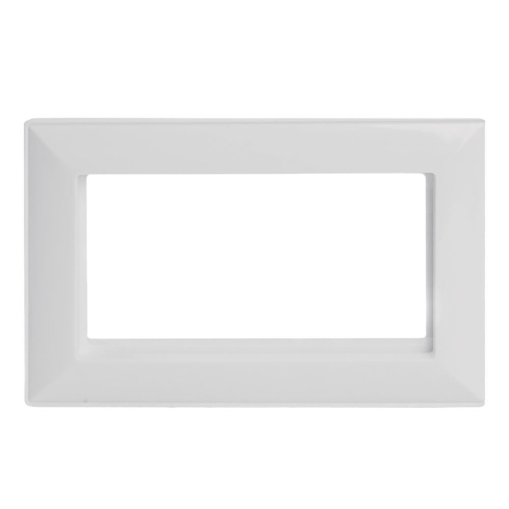 Рамка  2-местная (без перемычки),  пластик, STEKKER, PFR00-7012-01, серия Катрин, белый