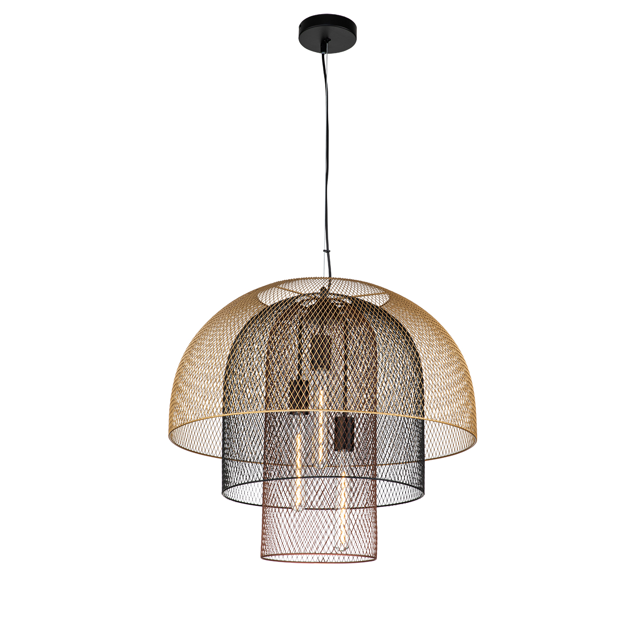 Светильник подвесной INDIGO loft 10006/3P Black V000312