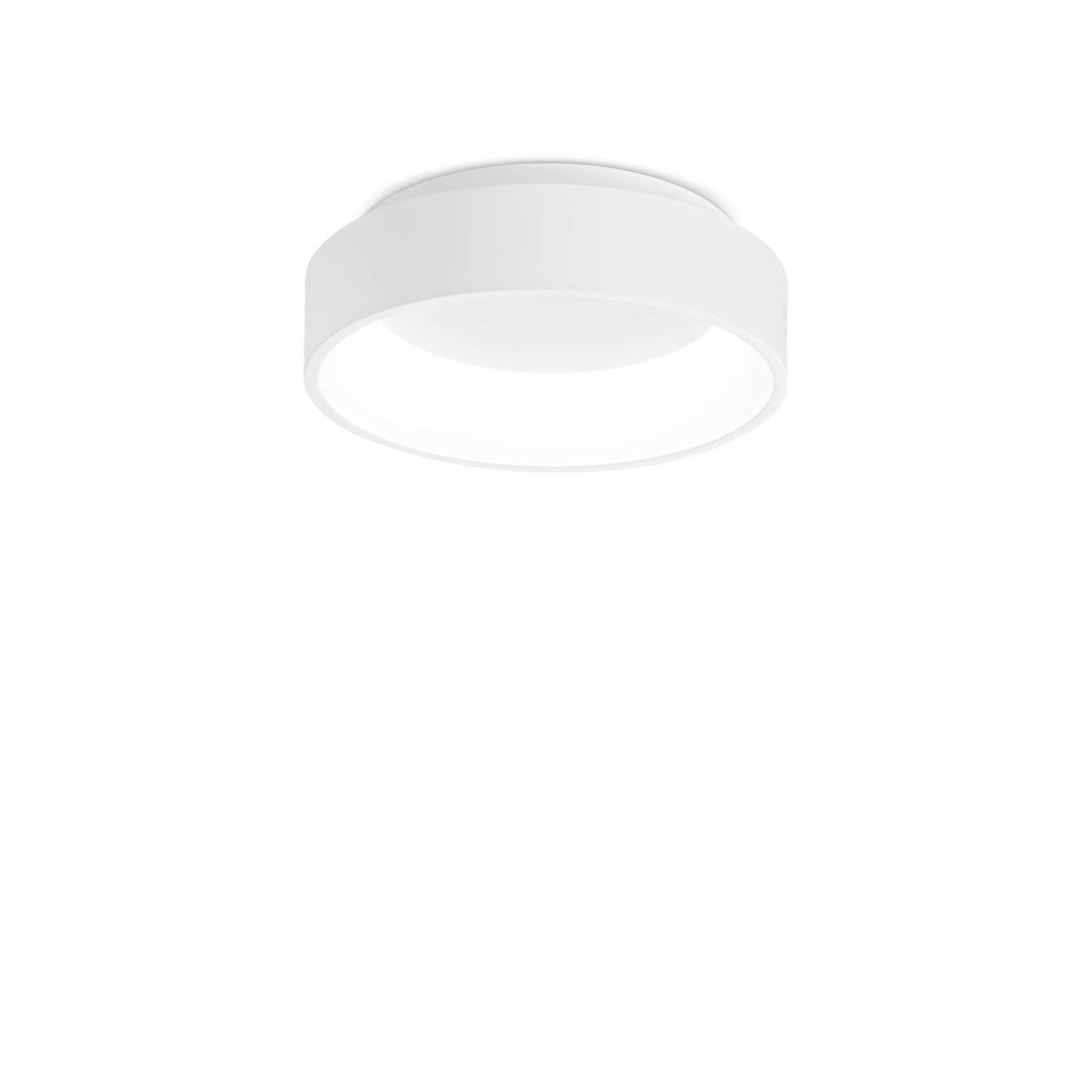 Потолочный светильник Ideal Lux ZIGGY PL D30 BIANCO