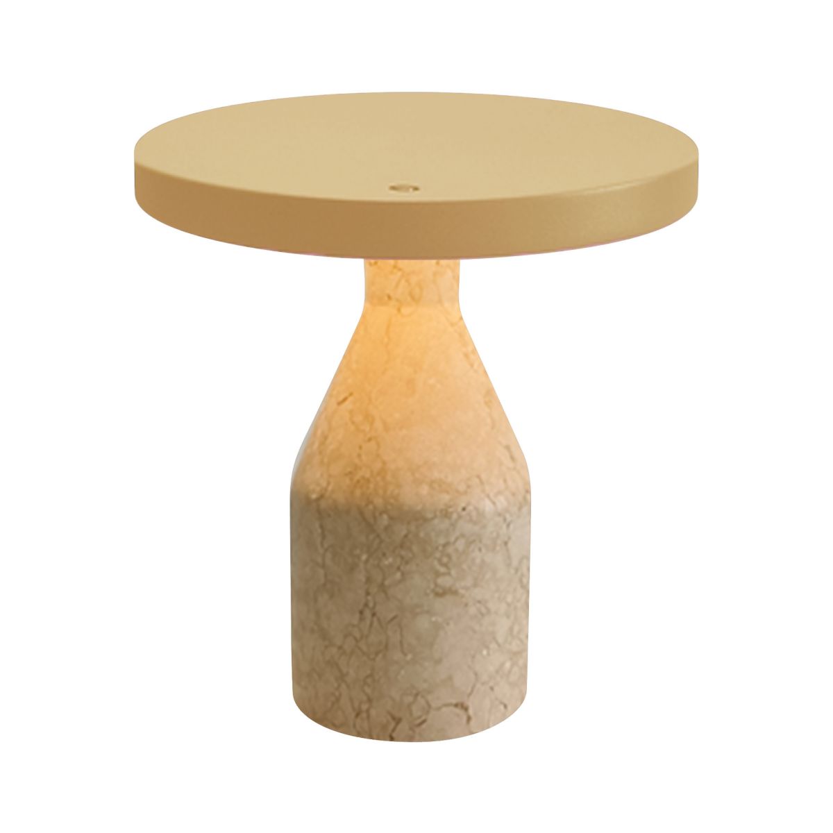 Настольная лампа Arlight SP-CROOD-TAB-R22.5x24-7W Warm3200-MIX (BG-BG, 140 deg, 230V) (IP20, Траверт