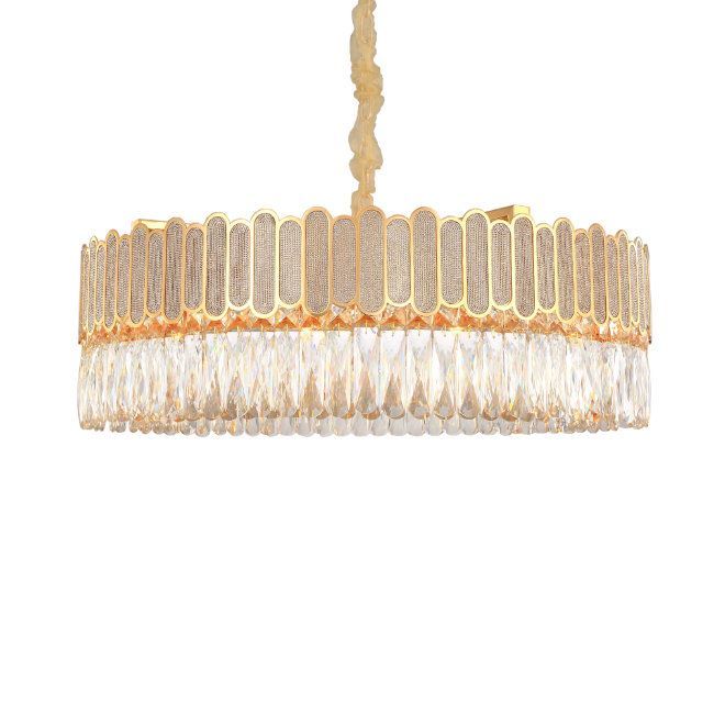 Люстра Lumien Hall ЛОРРЕЙН LH3019/12P-TGD-CL