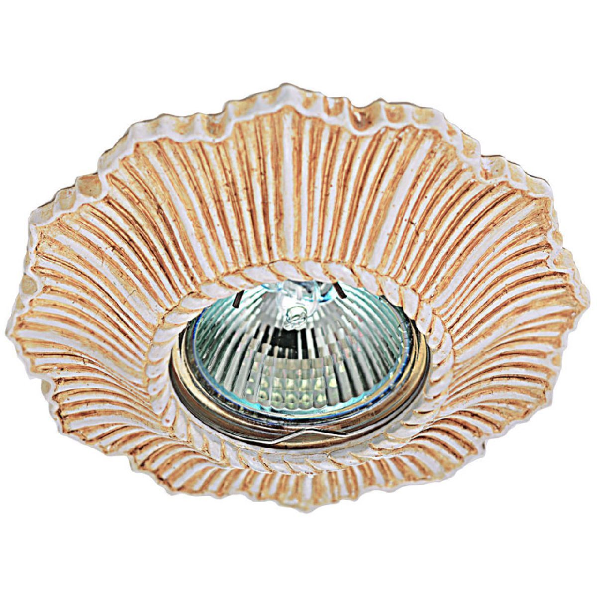 Светильник MR16 встраиваемый искусственный камень GU5.3 50W IMEX IL.0025.0860