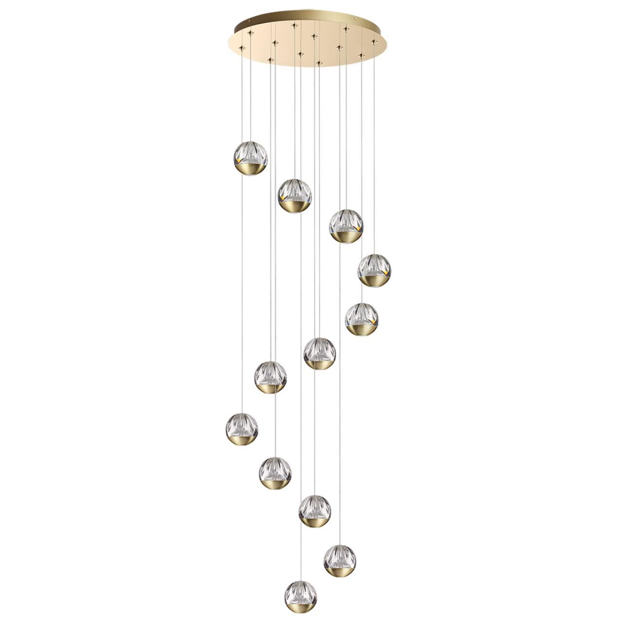 Люстра каскадная Odeon Light L-VISION 5101/60L