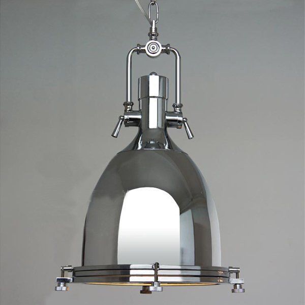 Светильник T1 Chrome Loft Steampunk Spotlight