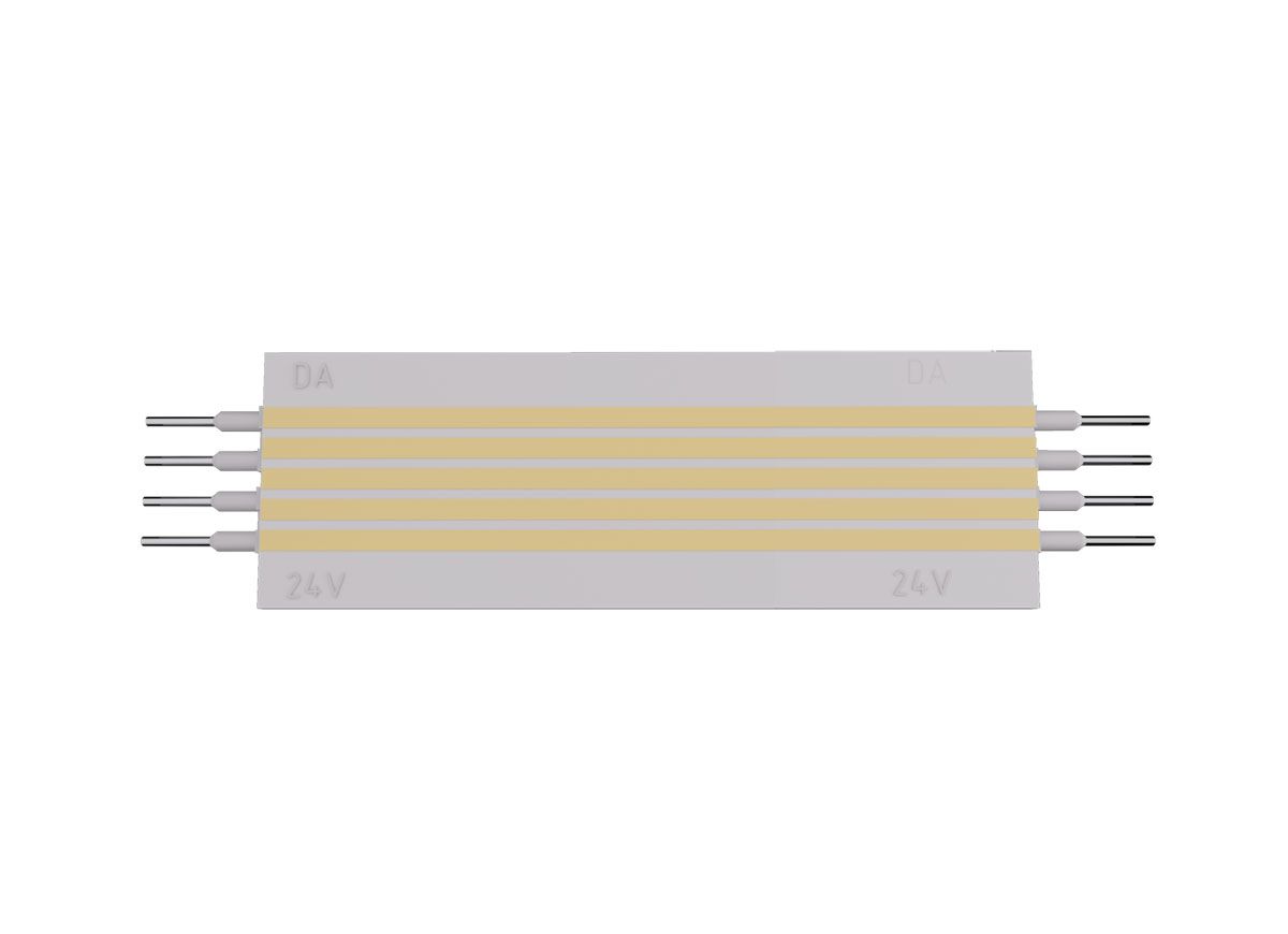 Электрическая плата для магнитного шинопровода Donolux Electrical Plate DLMX White Sp