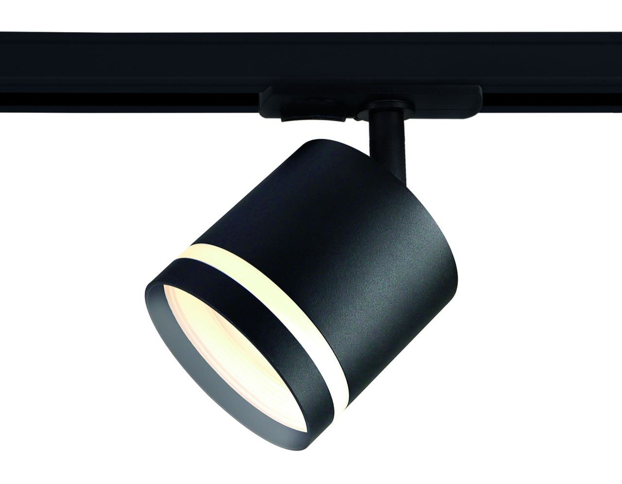 Трековый однофазный светильник со сменной лампой Ambrella Light GL5372