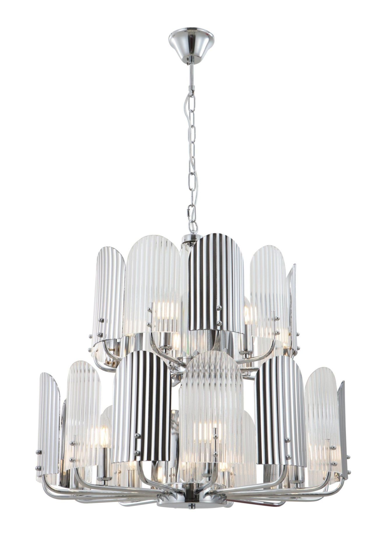 Светильник подвесной iLamp Dolce 15571-12 CR+MULT