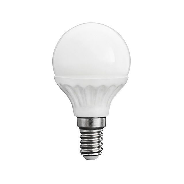 Лампа светодиодная шарик е14 KANLUX BILO 5W T SMD WW