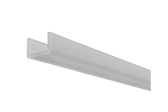 Матовый рассеиватель для теневого профиля Arte Lamp 1 метр GAP A671005RS