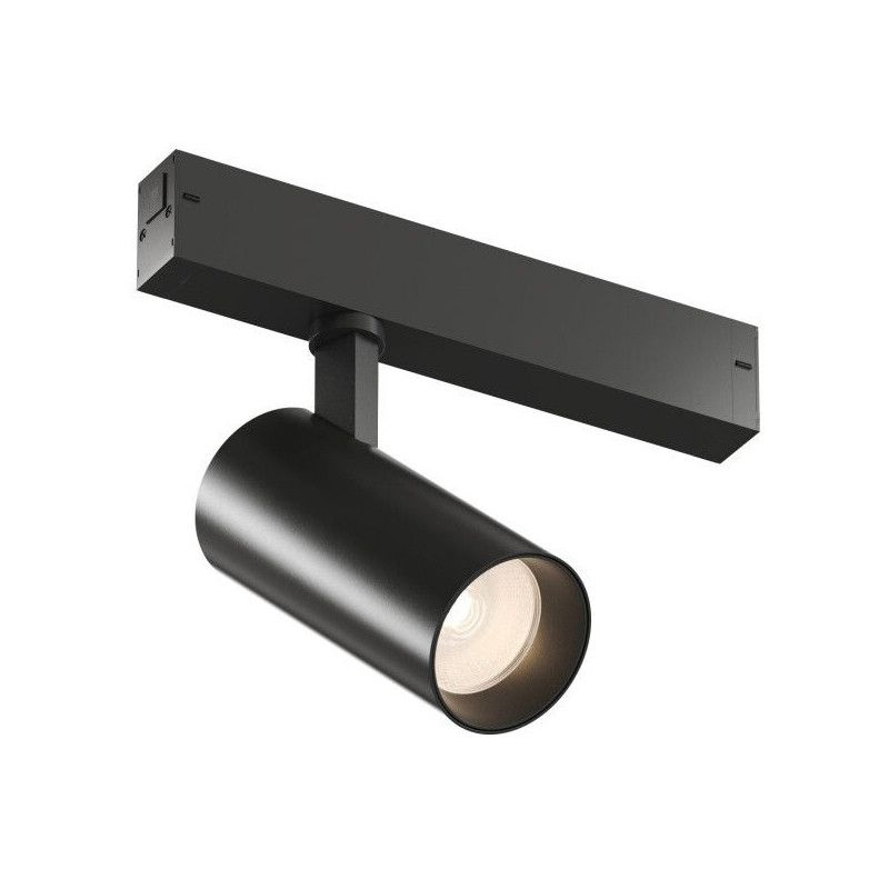 Трековый акцентный светильник Denkirs SIMPLE SPOT DK8120-BK