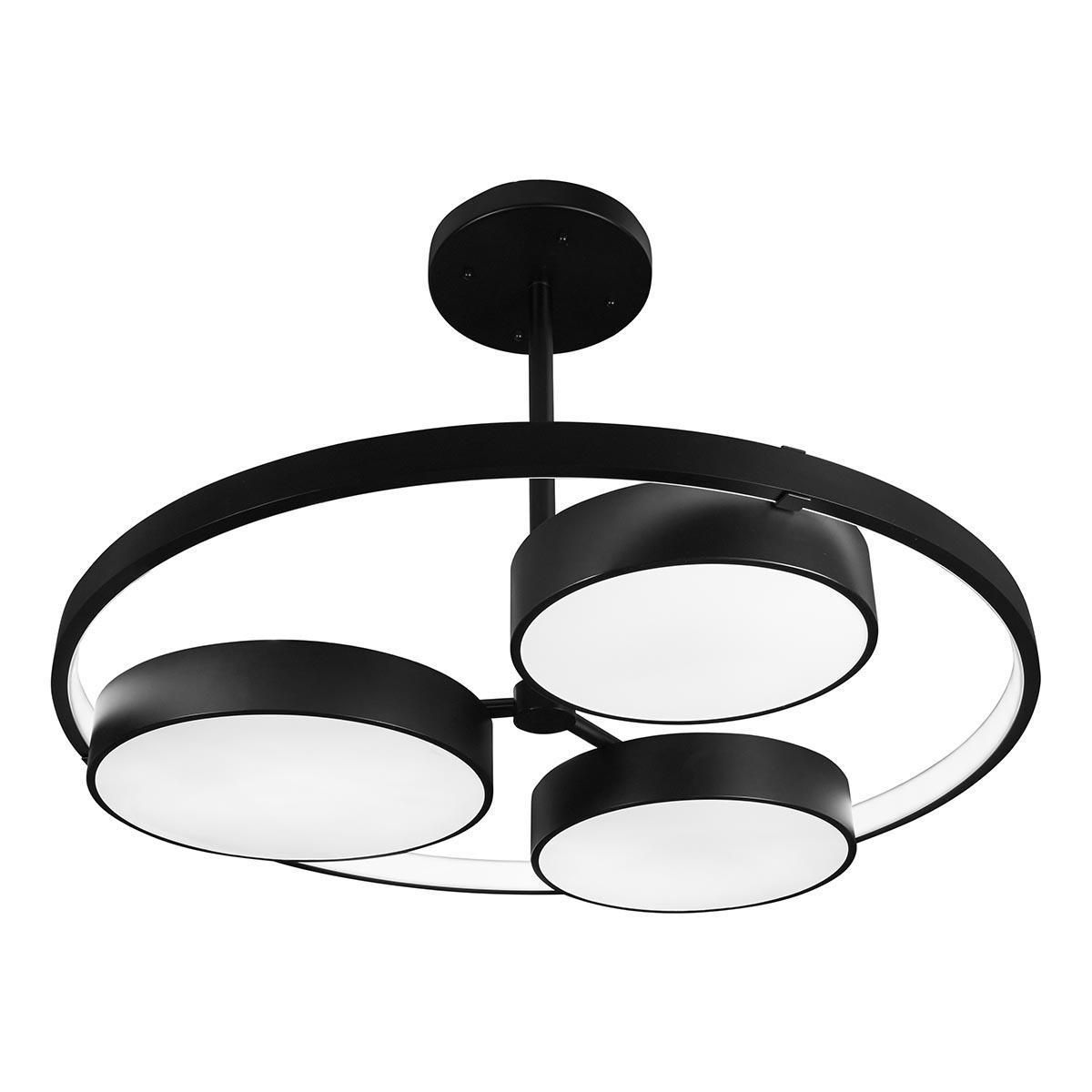 Потолочный светильник iLedex Demure 9123-1070-X-T 230W Матовый черный