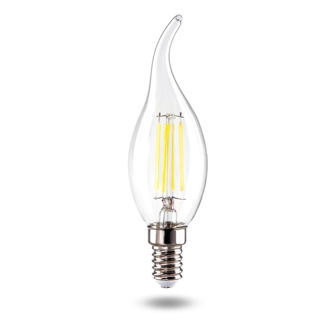 Светодиодная лампа Modelux ML2860- СТ35-10W-Е14-4500 clear