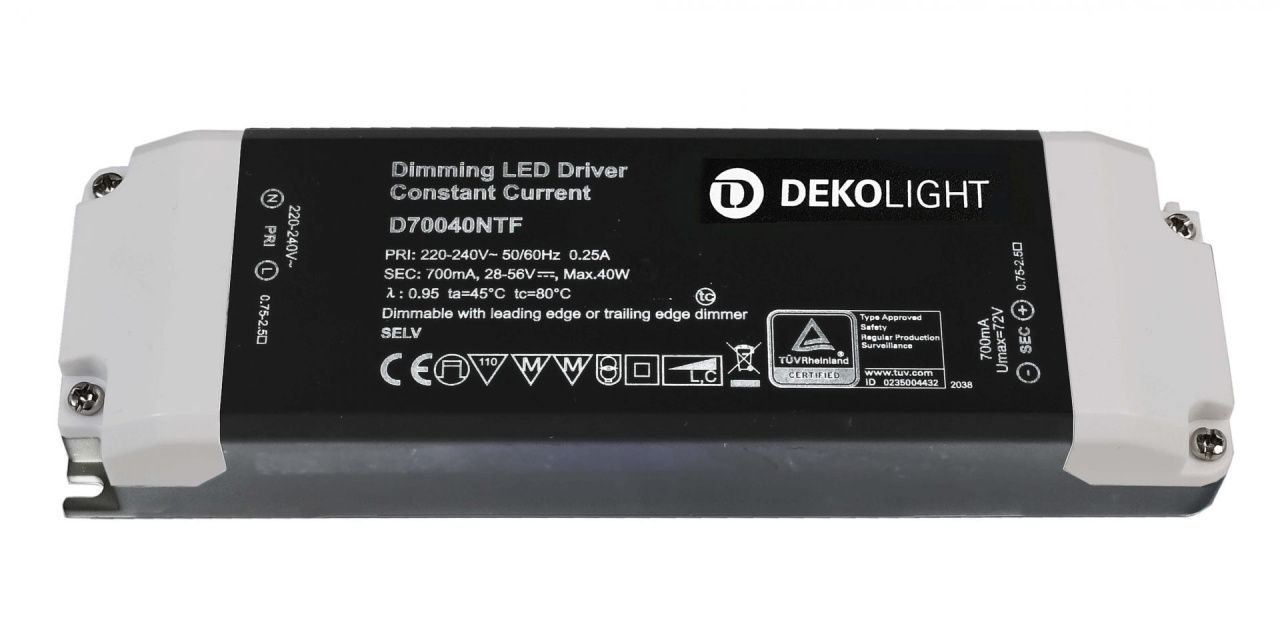Блок питания Deko-Light 862208