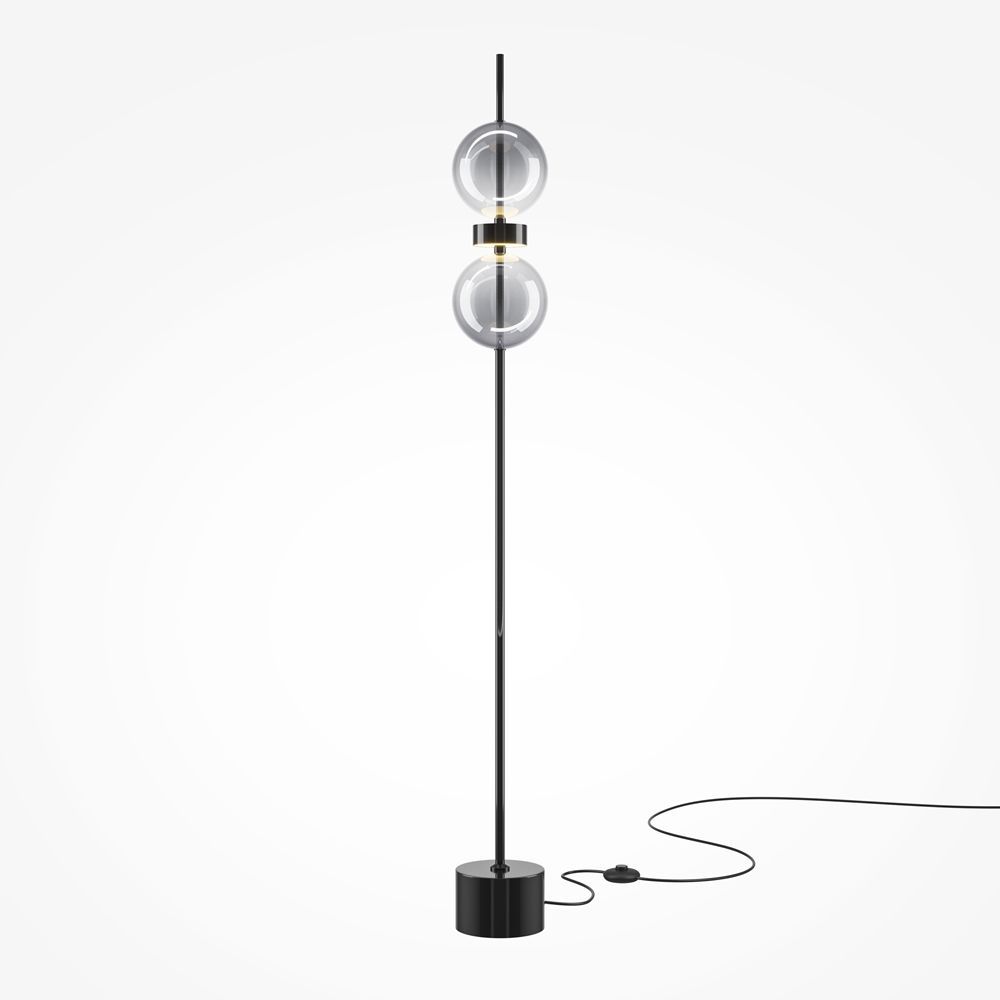 Торшер Maytoni Double Moon MOD478FL-L15B3K