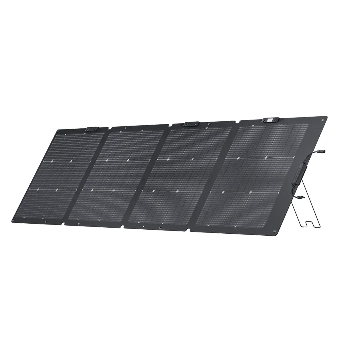 Солнечная панель складная двусторонняя EcoFlow NextGen 220 Вт