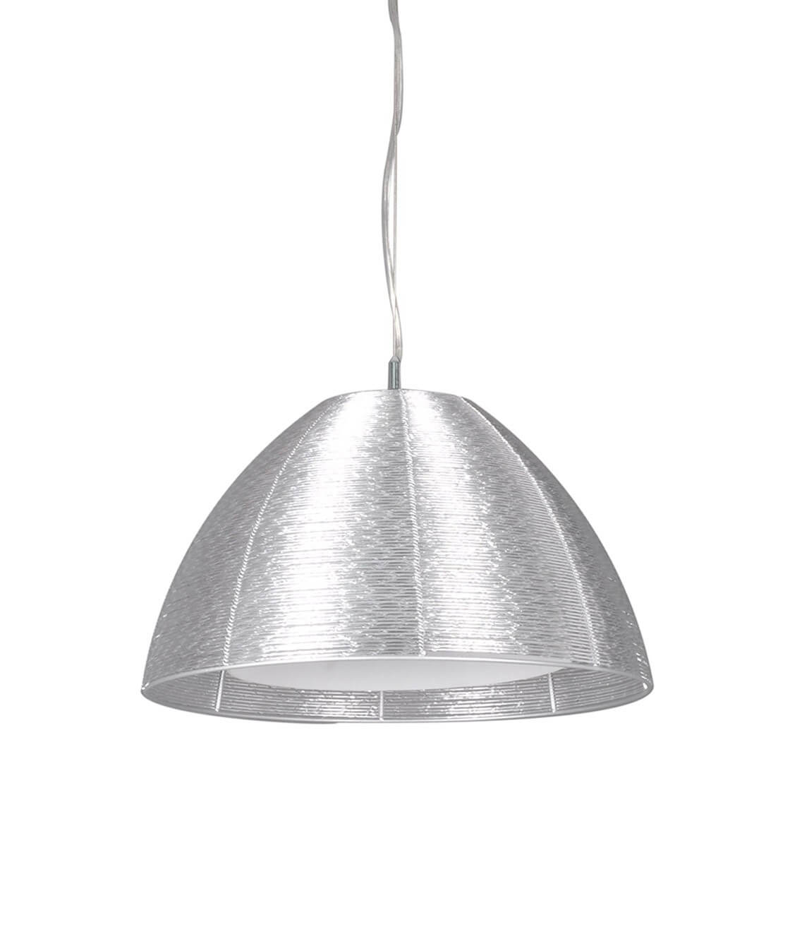 Светильник подвесной, 6001 silver aluminum
