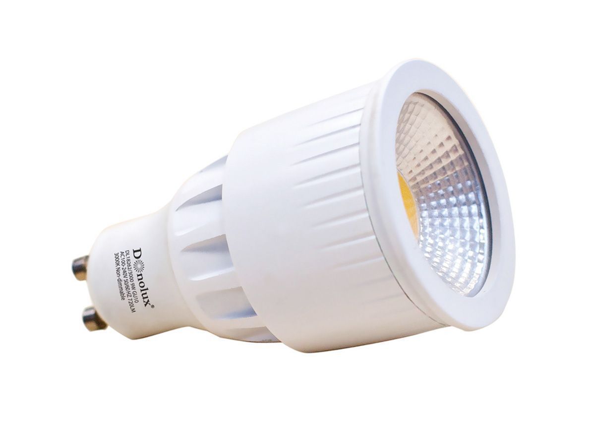 Диммируемая светодиодная лампа Donolux DL18262W9GU10Dim