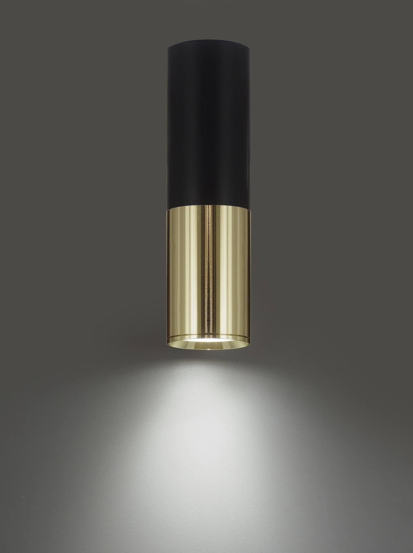 Бра Lumina Deco Tuba LDW 1101-1 BK+GD