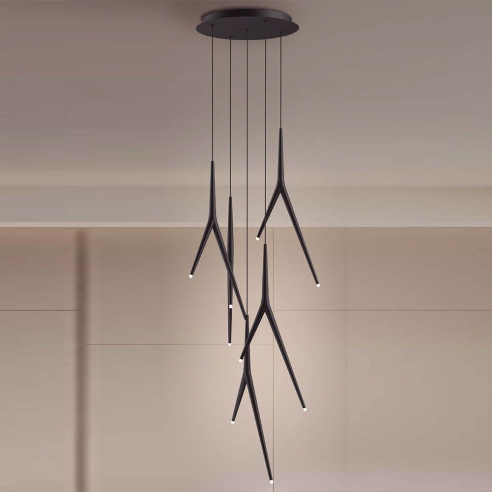 Подвесная люстра Mantra ARRECIFE 9365+9220 (5L)