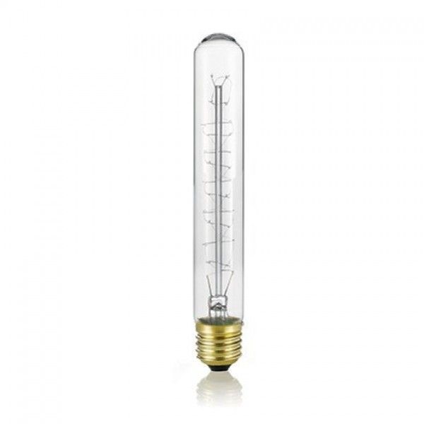 Лампа накаливания Ideal Lux LAMPADINA DECO E27 25W LINEARE