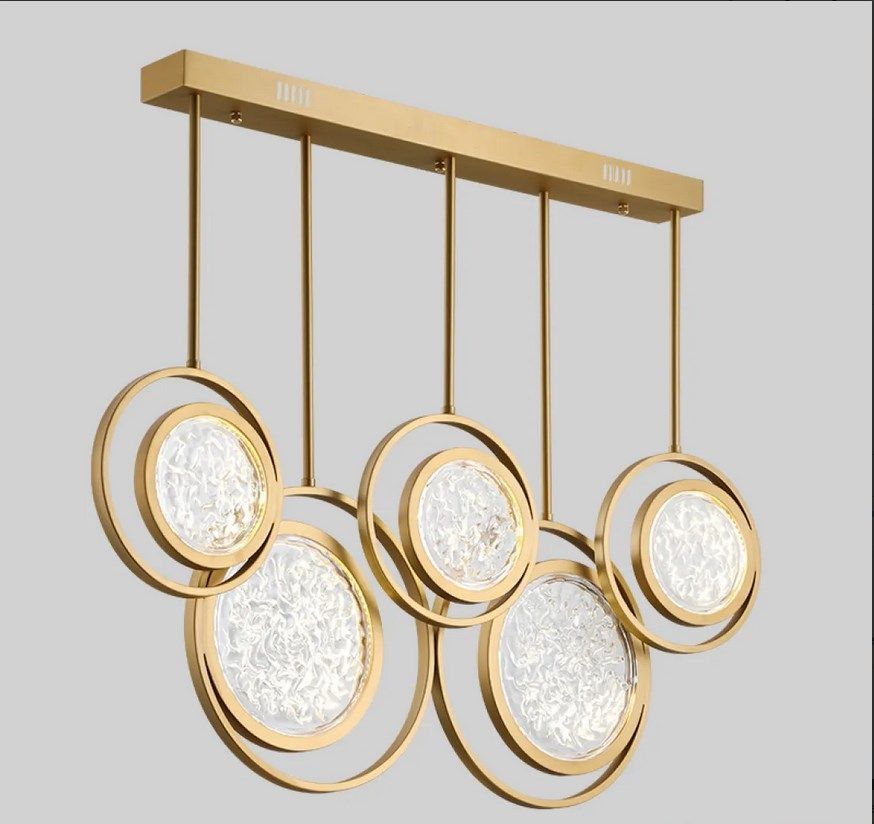 Дизайнерская люстра Луна Lighting Collection L100 By Imperiumloft 192913-26
