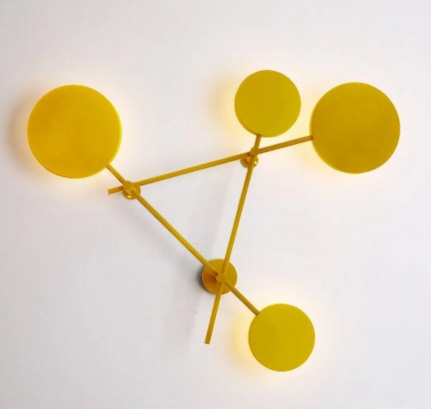 Бра Iride Bernhardt Dots 140 Cm Yellow By Imperiumloft 193142-26