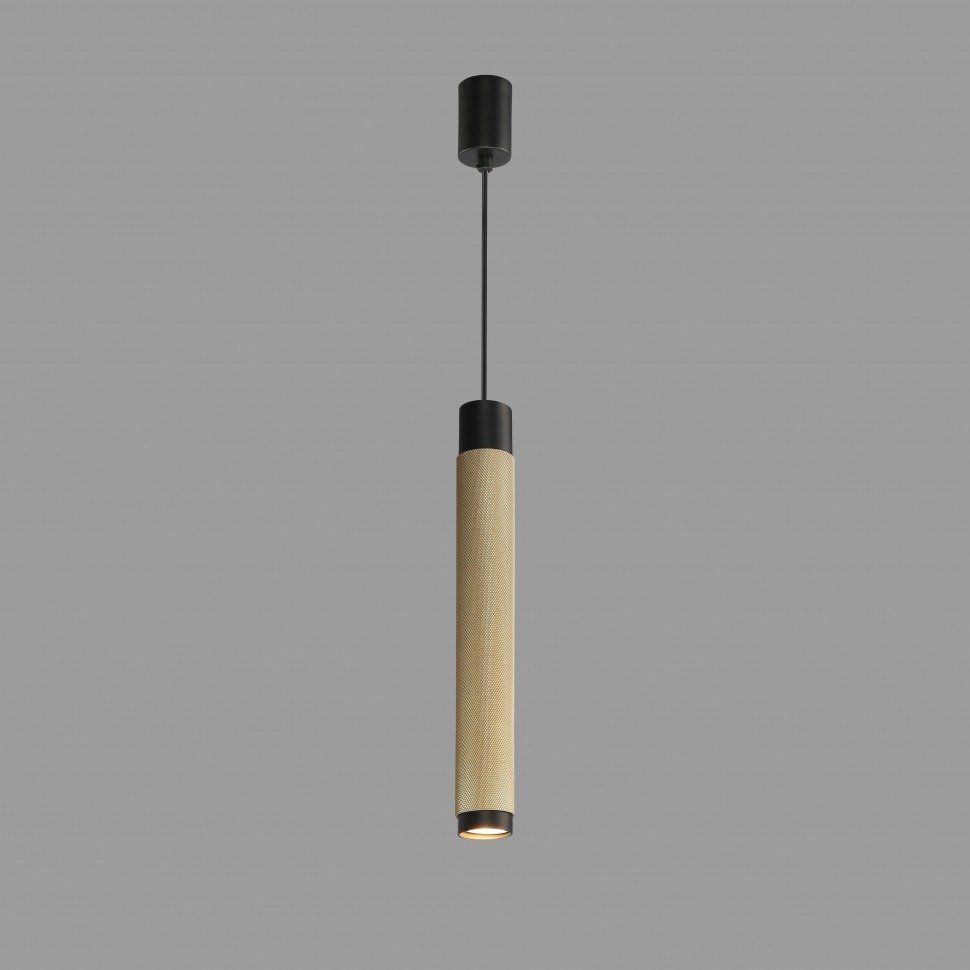 Светильник подвесной iLEDEX Delta 2366-1 BK+BR