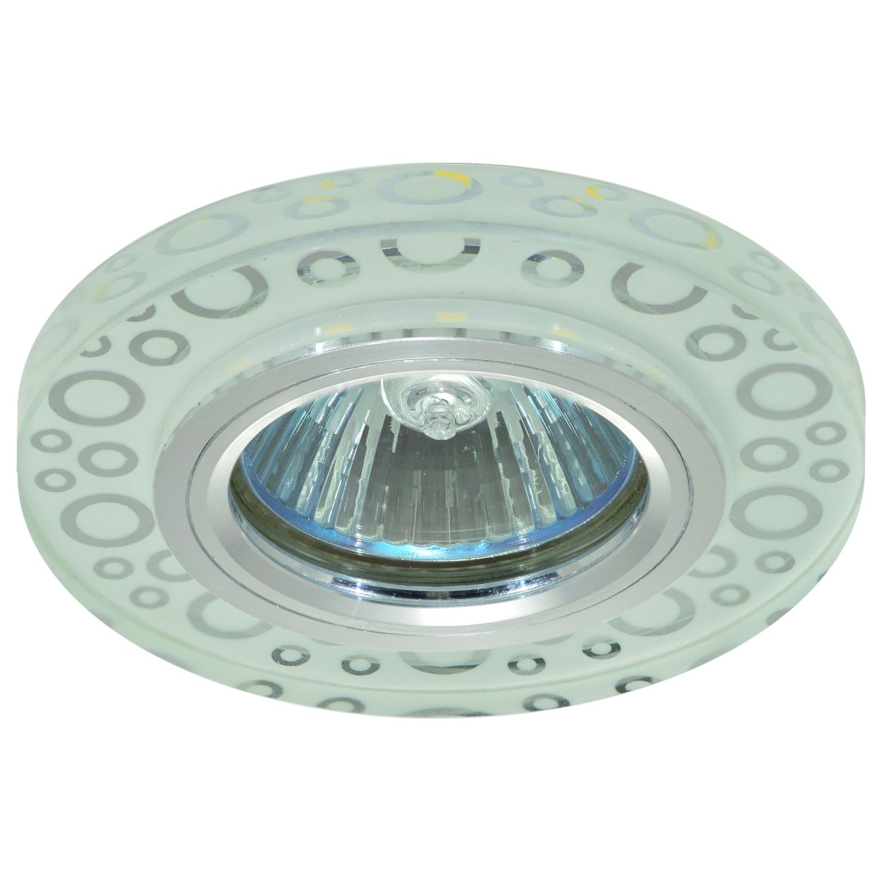 Светильник MR16+LED встраиваемый ALUM/MATT 35Вт+LED 3Вт IMEX IL.0026.4103