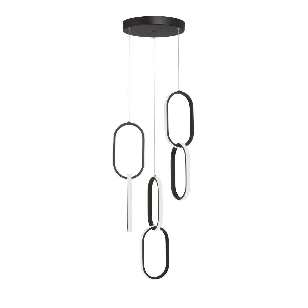 Светодиодный светильник V4695-1/6S, LED 80Вт, 3900-4200К, 7500лм Vitaluce