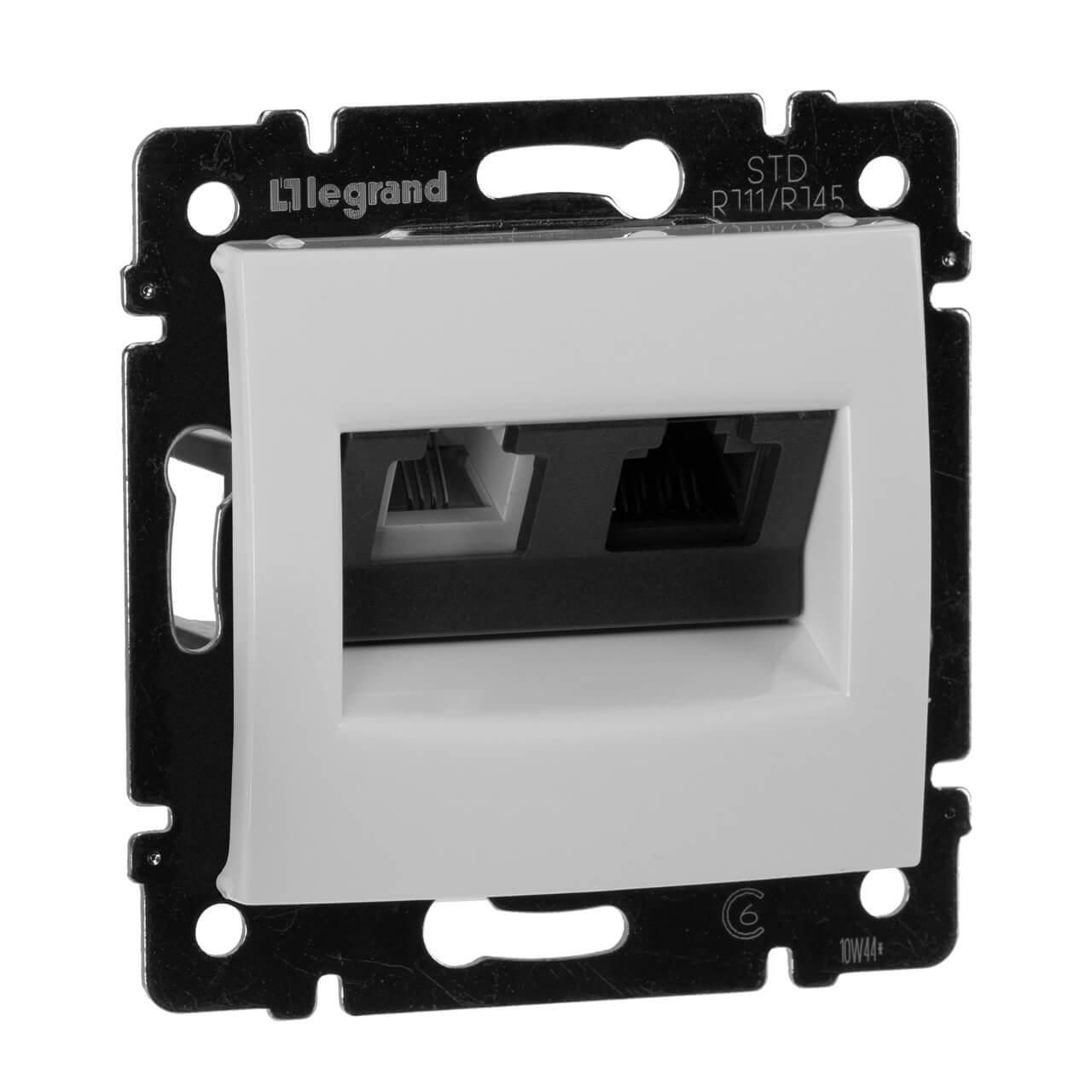 774238 legrand valena. Legrand valena розетка компьютерная rj45. Розетка компьютерная 1-м сп valena rj45 utp механизм бел. Розетка legrand 774138 valena. Розетка компьютерная rj45 legrand.