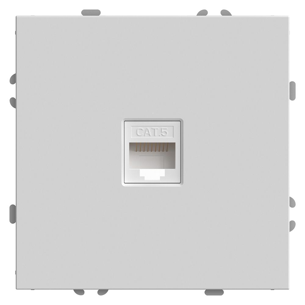 Розетка компьютерная 1-местная RJ-45 Feron Эмили 49873
