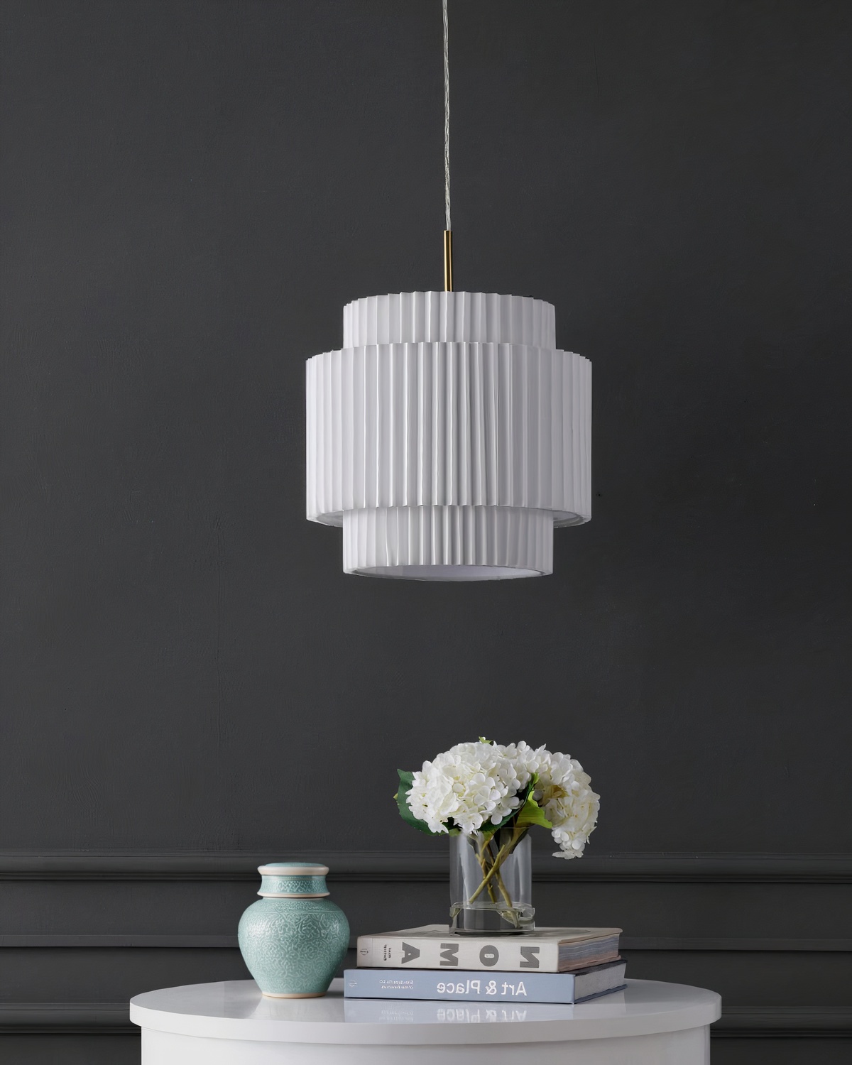 Золотая люстра "Боден" LouvreHome LHLPN240324SWL