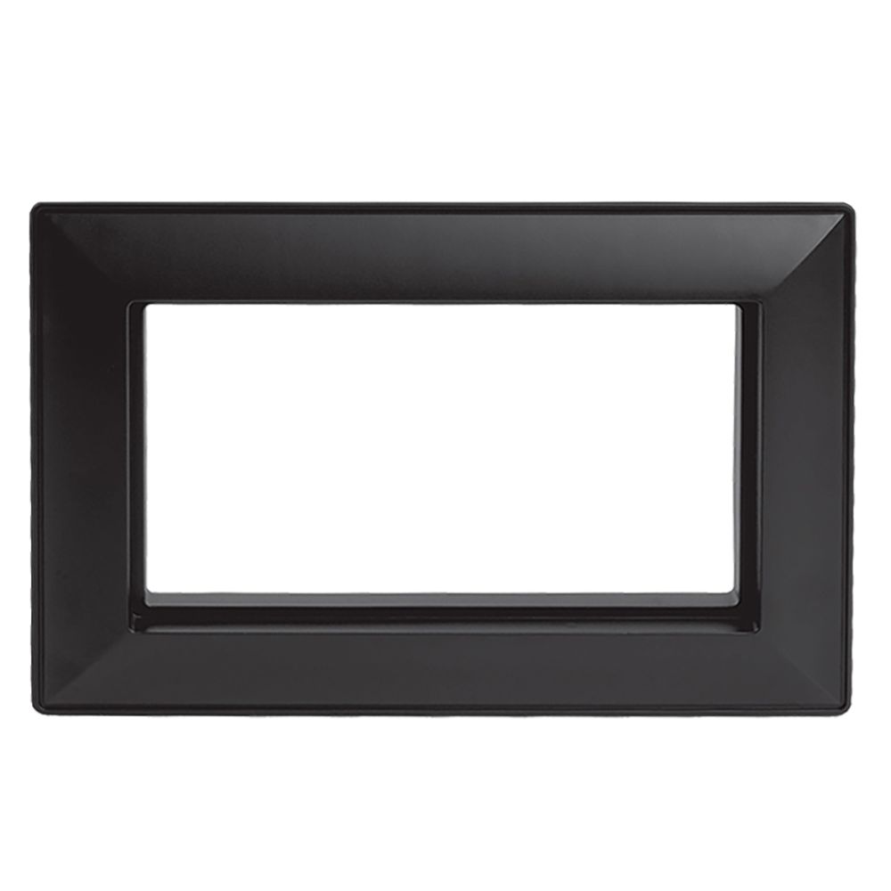 Рамка  2-местная (без перемычки),  пластик, STEKKER, PFR00-7012-05 , серия Катрин, черный
