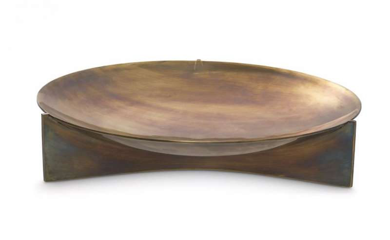 Чаша Kulm vintage brass finish 116153