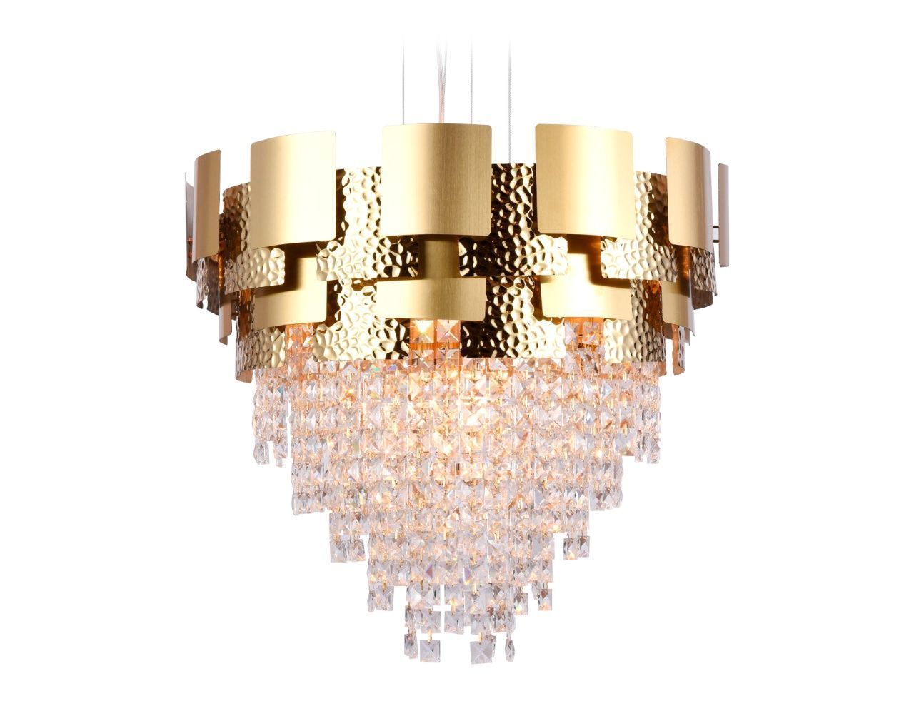 Подвесная хрустальная люстра Ambrella Light TR5243