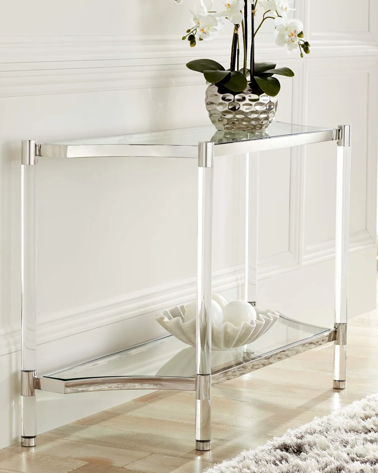 Консоль Хастингтон LouvreHome LHFCT013RJ