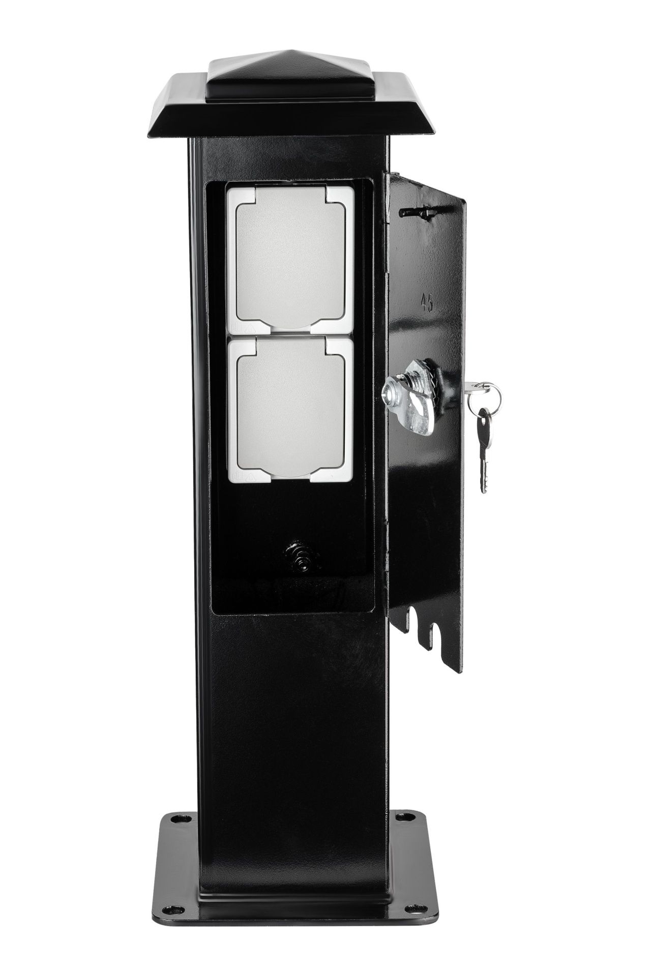 Розетка садовая Oasis Light 1-465 квадрат Bl