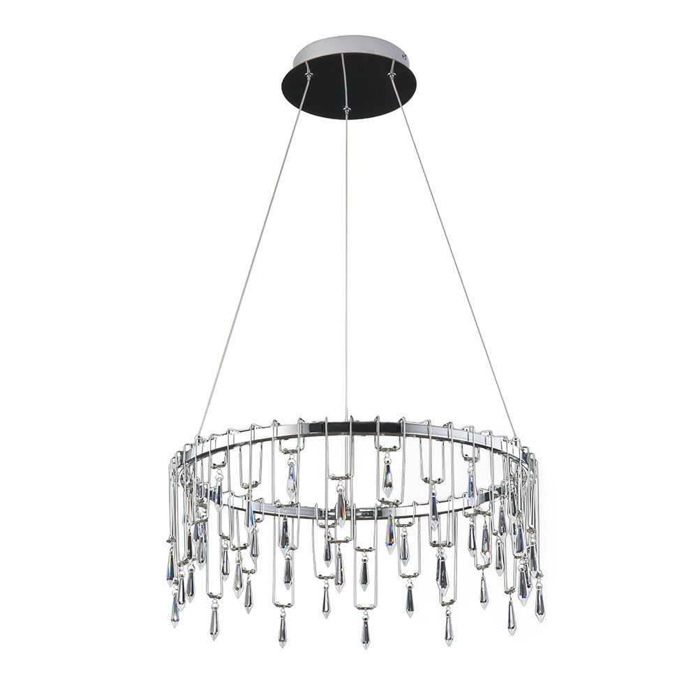 Подвесная люстра Divinare ROTONDO 1019/02 SP-70