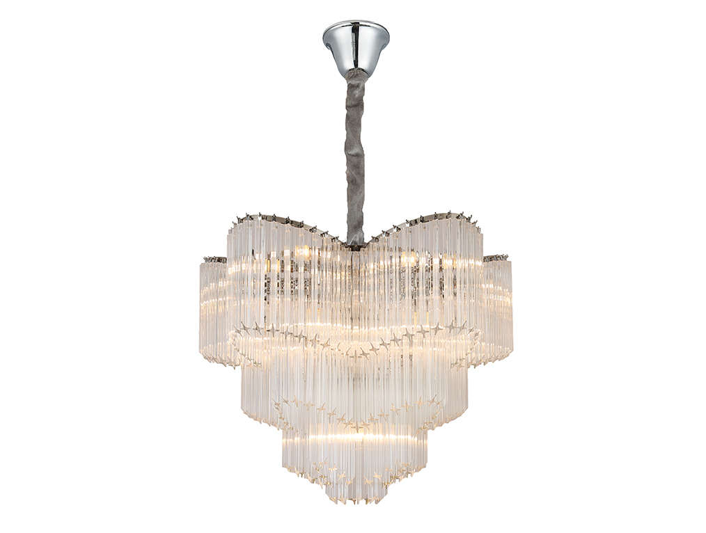Люстра Newport AMANDA 8918/C nickel