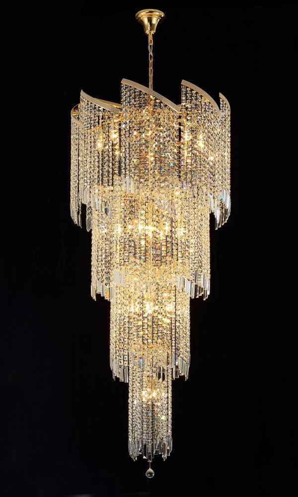 Люстра Crystal Lux Grande GRANDE SP25 D800 GOLD