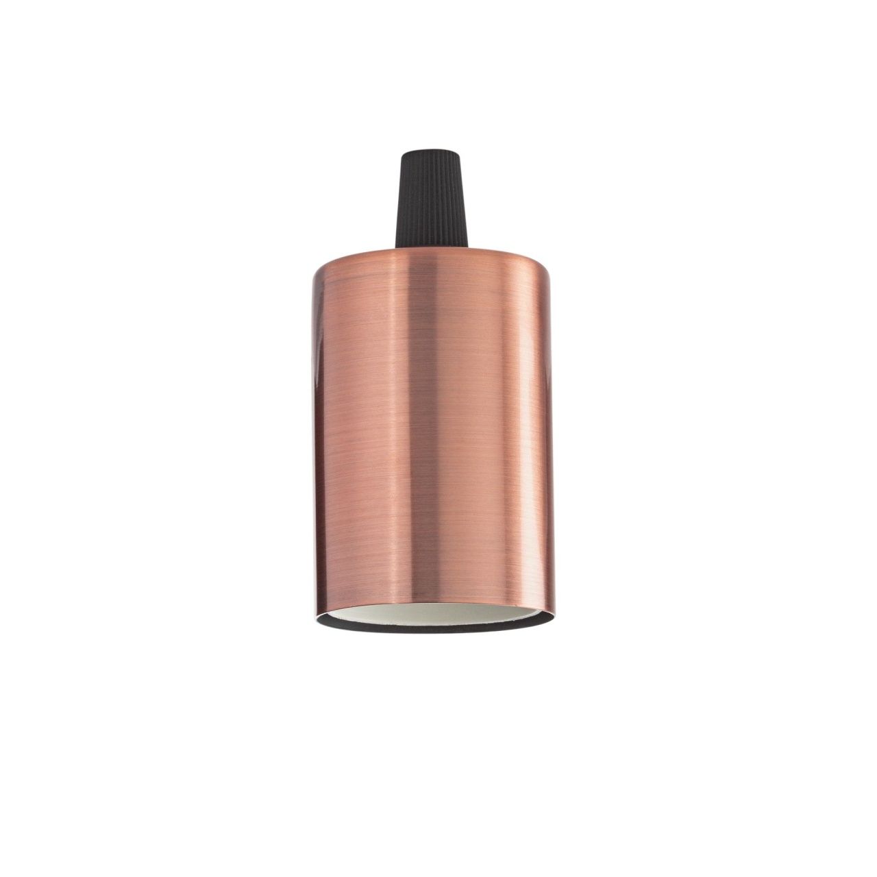 Патрон Ideal Lux PORTALAMPADA E27 LISCIO RAME BRUNITO 249254