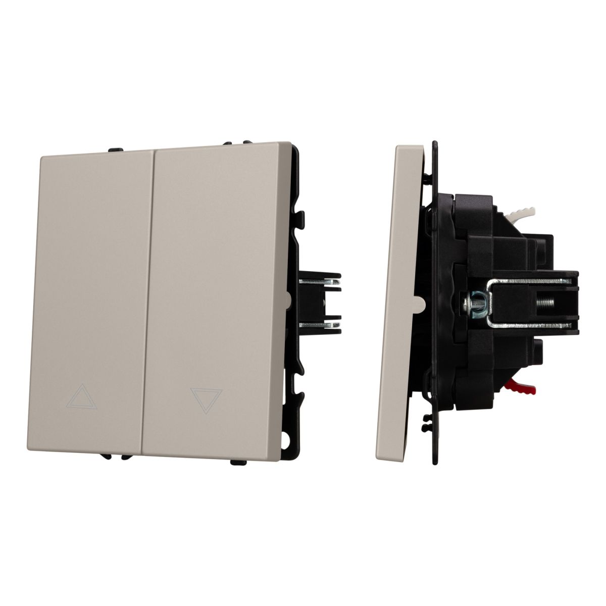 Механизм выключателя управления шторами Arlight SWT-NOBE-MKR2-SFPL-CA (230V, 10A) (Кашемир) 059434